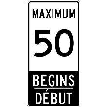 MAXIMUM SPEED BEGINS / Vitesse maximum début